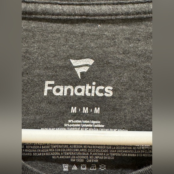 Fanatics men’s  SF 49ers t shirt size medium - Picture 3 of 3